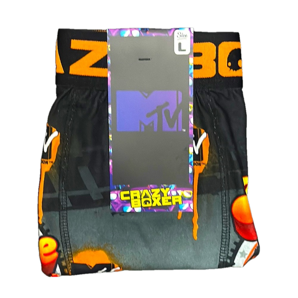 Mens Retro MTV Pimp My Ride Licensed Boxer Briefs - Size Large - NWT